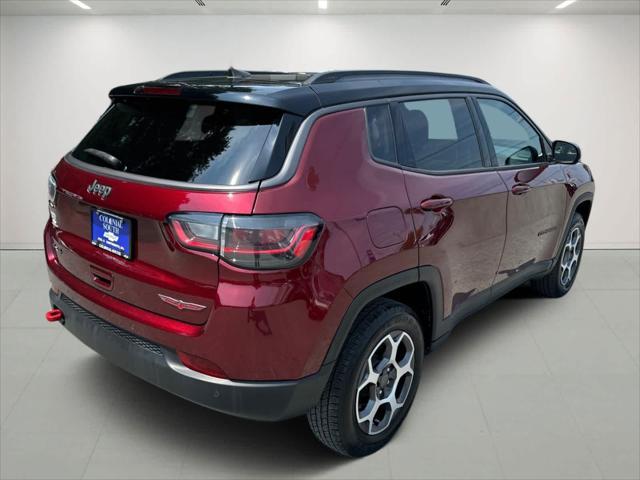 used 2022 Jeep Compass car, priced at $24,000