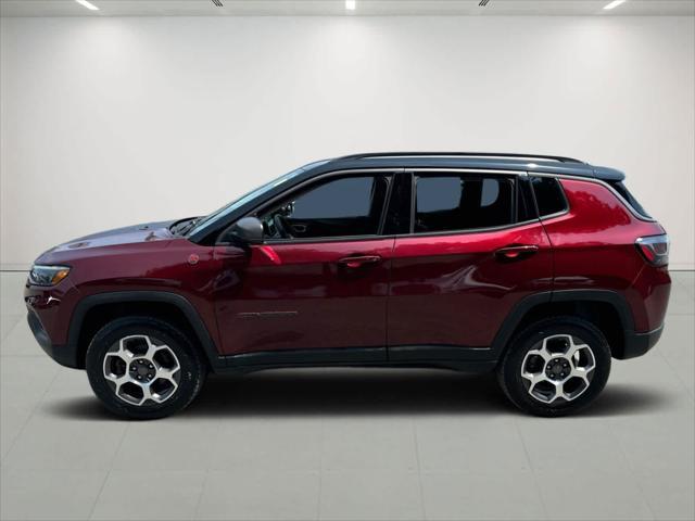 used 2022 Jeep Compass car, priced at $24,000