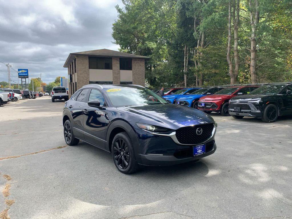 used 2024 Mazda CX-30 car, priced at $23,105