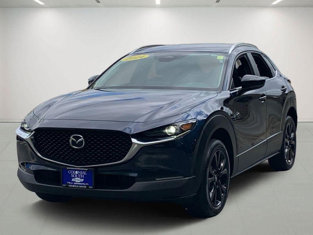 used 2024 Mazda CX-30 car, priced at $23,105