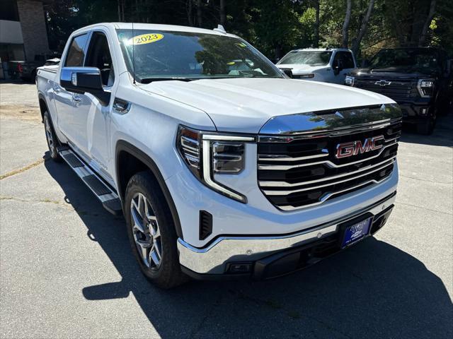 used 2023 GMC Sierra 1500 car, priced at $42,888