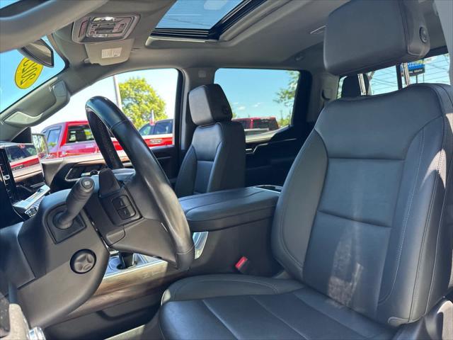 used 2023 GMC Sierra 1500 car, priced at $42,888