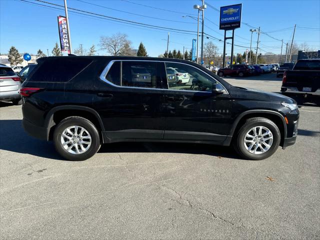 used 2023 Chevrolet Traverse car, priced at $28,130