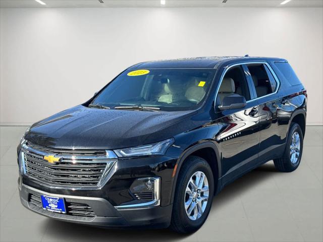 used 2023 Chevrolet Traverse car, priced at $29,500