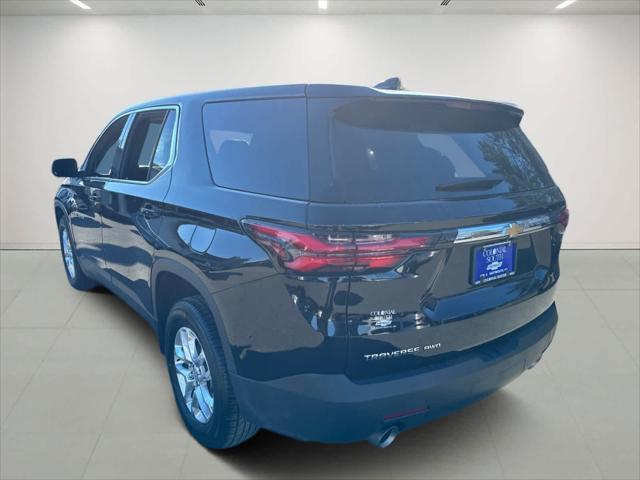 used 2023 Chevrolet Traverse car, priced at $28,130