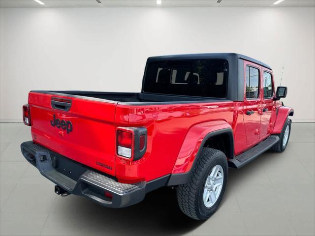 used 2021 Jeep Gladiator car, priced at $28,250