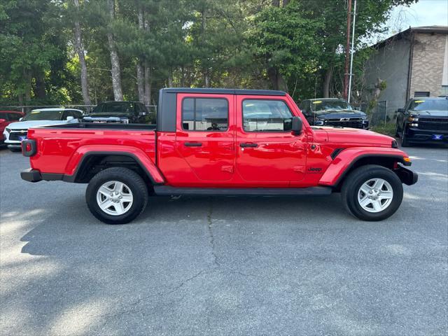 used 2021 Jeep Gladiator car, priced at $28,250