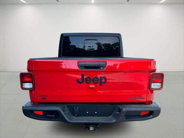 used 2021 Jeep Gladiator car, priced at $28,250