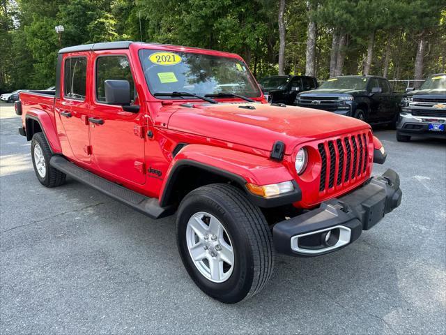 used 2021 Jeep Gladiator car, priced at $28,250