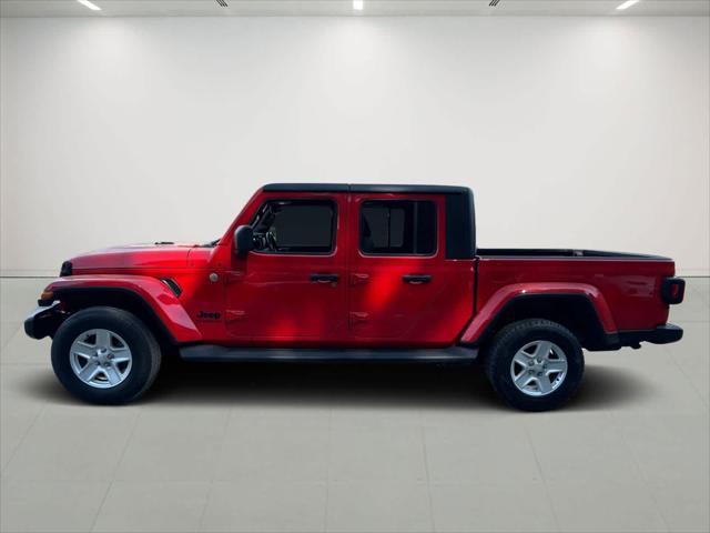 used 2021 Jeep Gladiator car, priced at $28,250