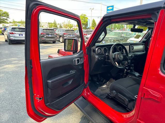 used 2021 Jeep Gladiator car, priced at $28,250