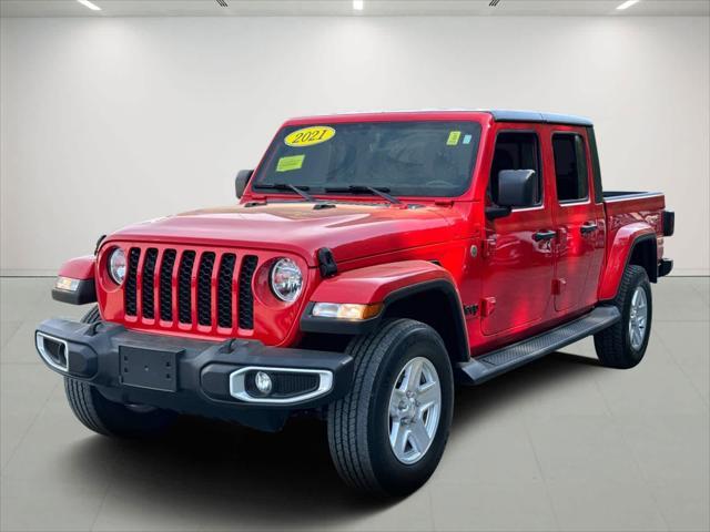 used 2021 Jeep Gladiator car, priced at $28,250