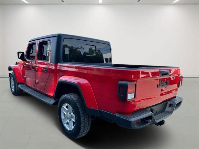 used 2021 Jeep Gladiator car, priced at $28,250