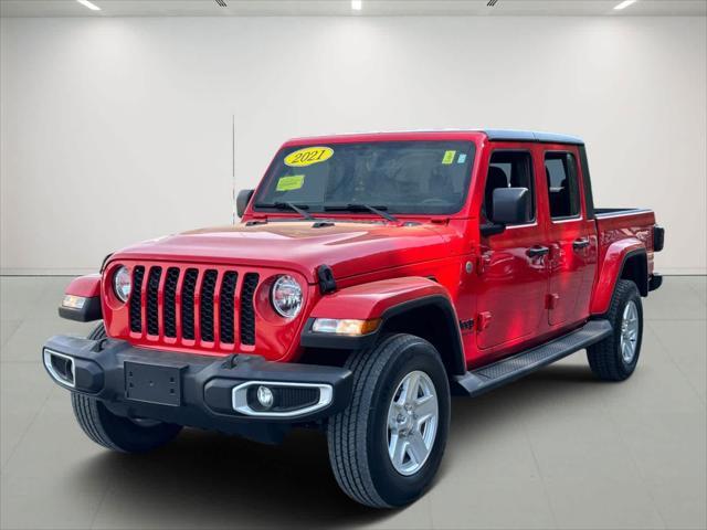 used 2021 Jeep Gladiator car, priced at $28,150