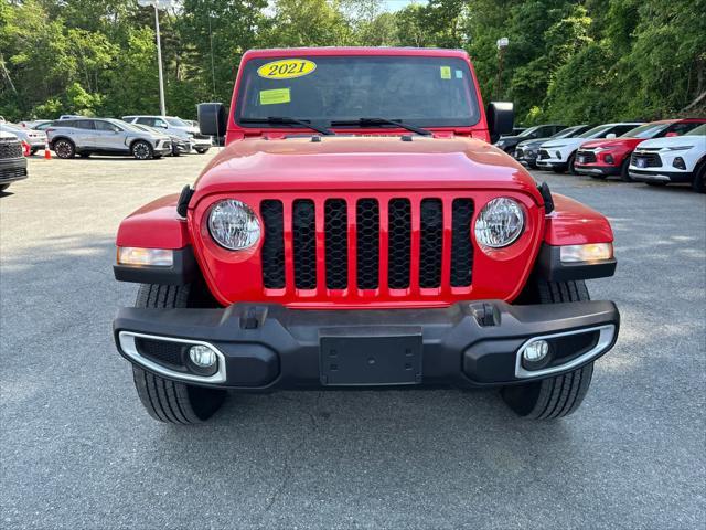 used 2021 Jeep Gladiator car, priced at $28,250