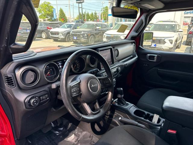 used 2021 Jeep Gladiator car, priced at $28,250