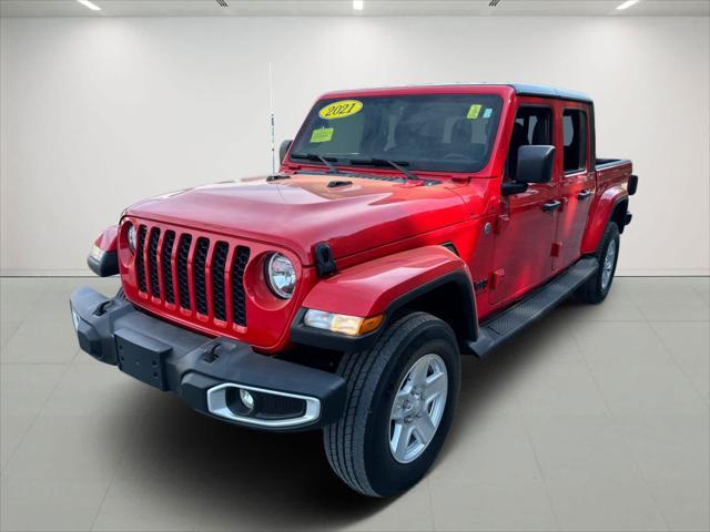 used 2021 Jeep Gladiator car, priced at $28,250