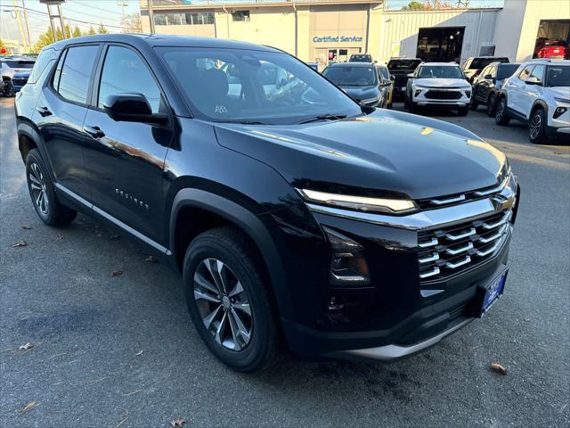 new 2025 Chevrolet Equinox car, priced at $31,120