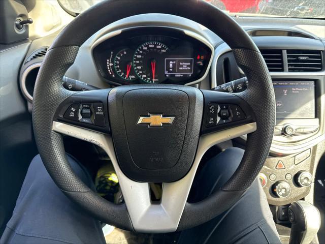 used 2020 Chevrolet Sonic car, priced at $14,000