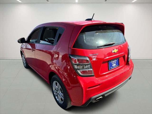 used 2020 Chevrolet Sonic car, priced at $13,500