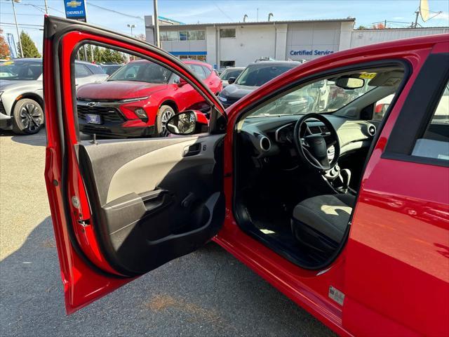 used 2020 Chevrolet Sonic car, priced at $14,000