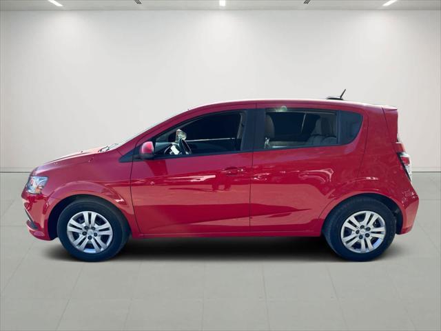 used 2020 Chevrolet Sonic car, priced at $13,500