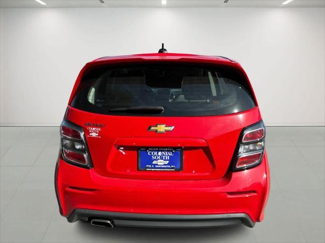 used 2020 Chevrolet Sonic car, priced at $13,500