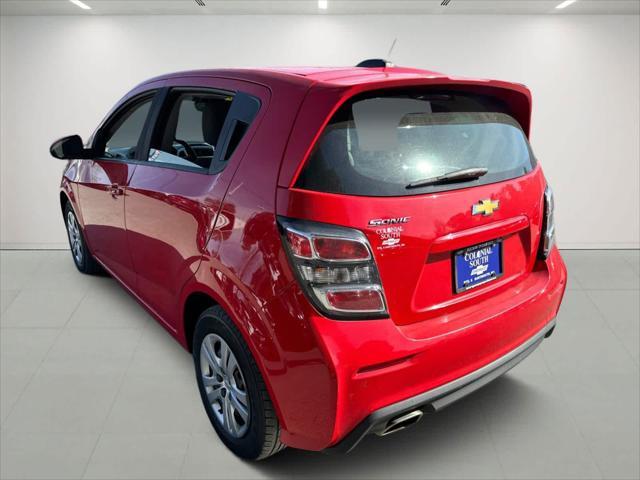 used 2020 Chevrolet Sonic car, priced at $14,000