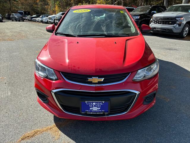 used 2020 Chevrolet Sonic car, priced at $14,000