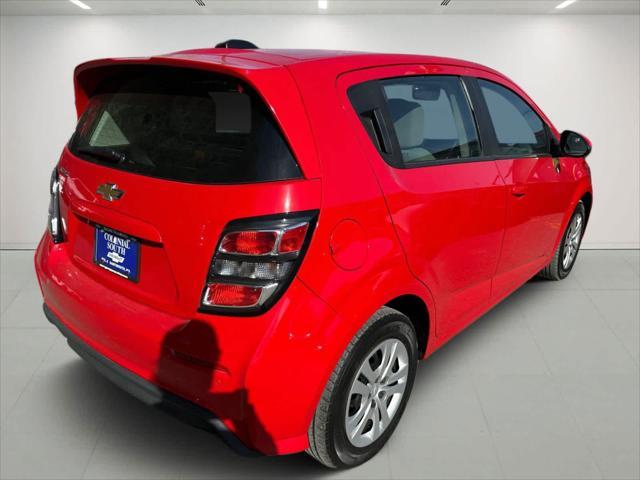 used 2020 Chevrolet Sonic car, priced at $14,000