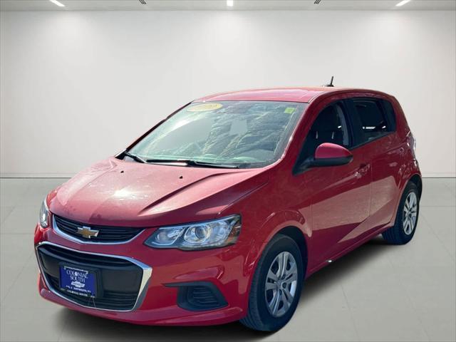 used 2020 Chevrolet Sonic car, priced at $13,750