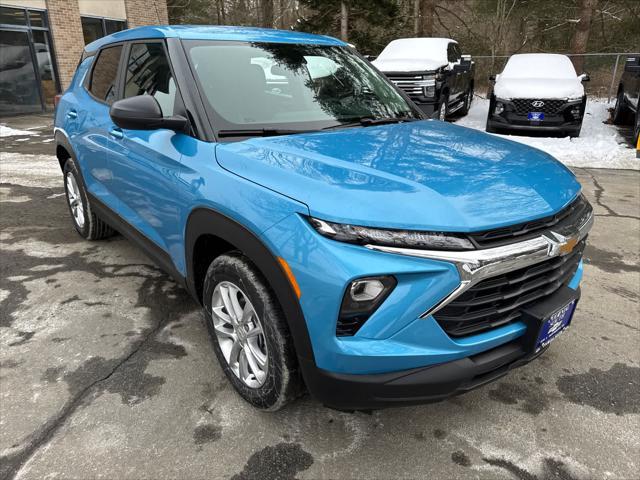 new 2025 Chevrolet TrailBlazer car, priced at $24,461