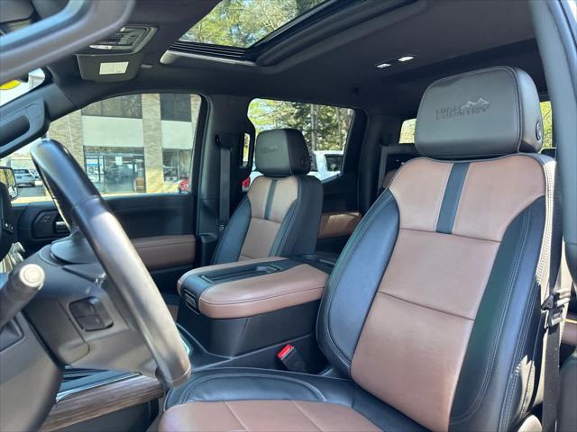 used 2022 Chevrolet Silverado 1500 car, priced at $44,619