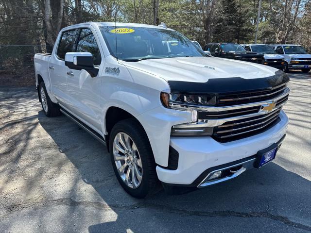 used 2022 Chevrolet Silverado 1500 car, priced at $44,619