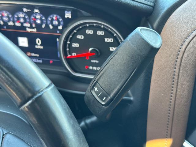 used 2022 Chevrolet Silverado 1500 car, priced at $44,619