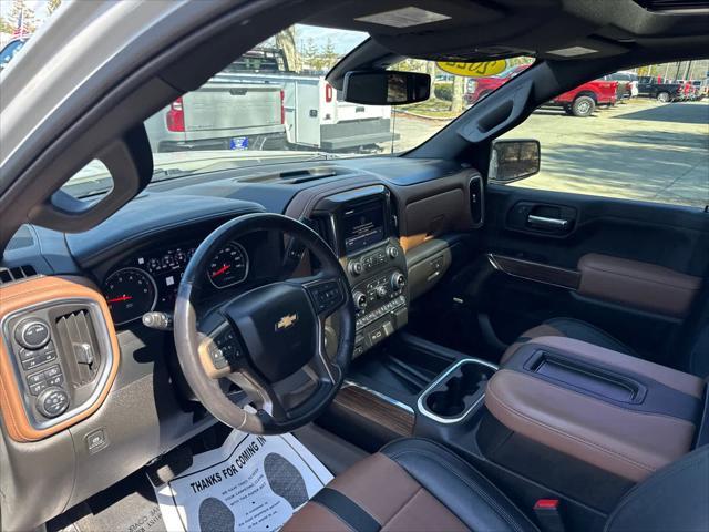 used 2022 Chevrolet Silverado 1500 car, priced at $44,619