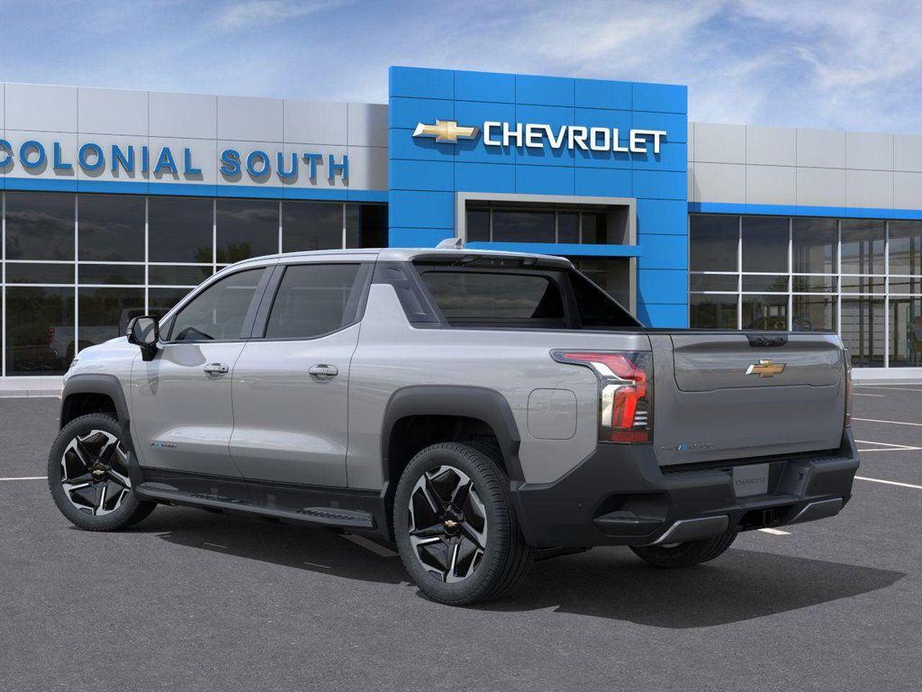 new 2026 Chevrolet Silverado EV car, priced at $92,545
