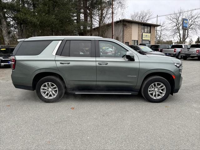 used 2023 Chevrolet Tahoe car, priced at $51,500