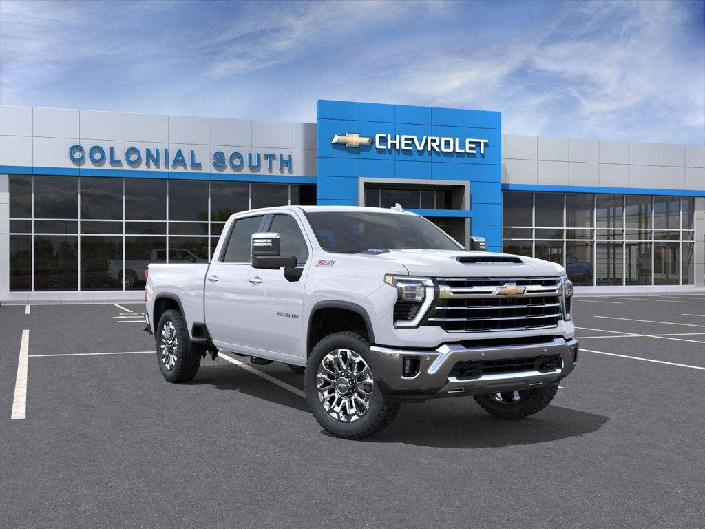 new 2026 Chevrolet Silverado 2500 car, priced at $81,847