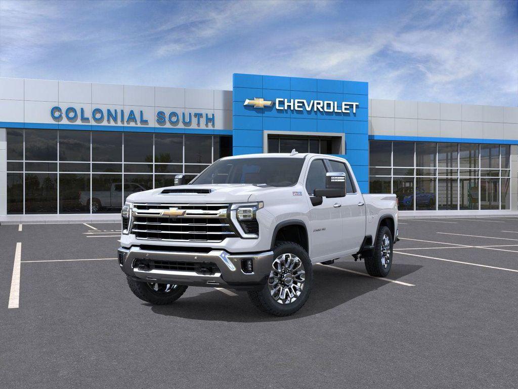 new 2026 Chevrolet Silverado 2500 car, priced at $81,847