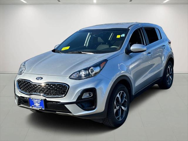 used 2021 Kia Sportage car, priced at $19,500