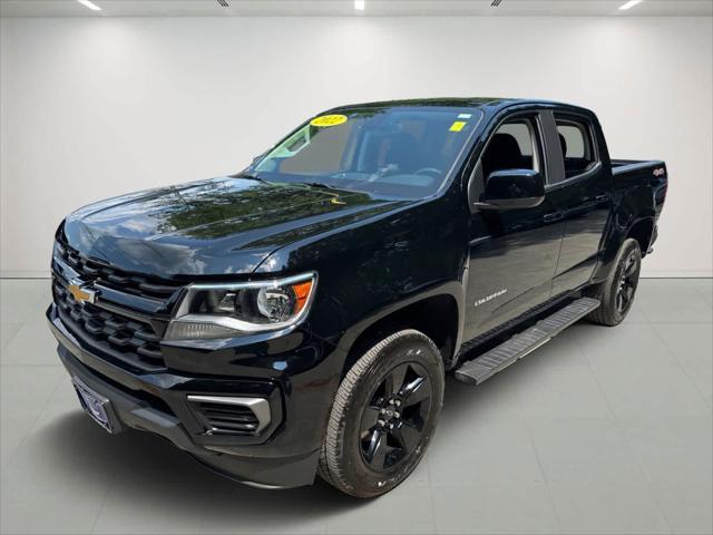 used 2022 Chevrolet Colorado car, priced at $34,374