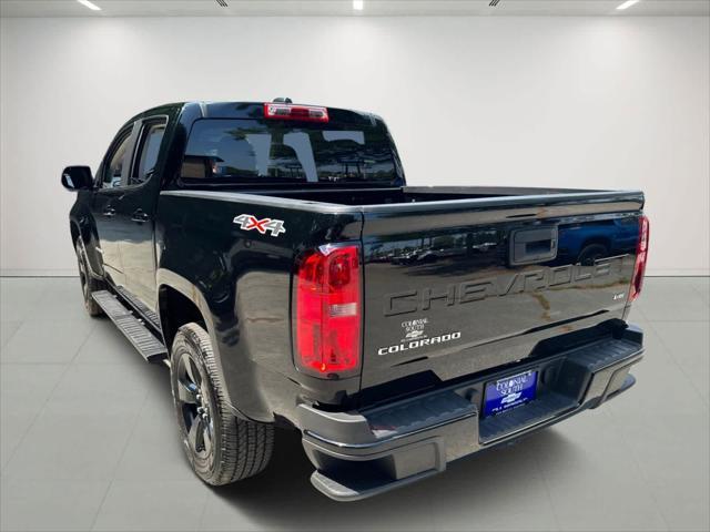 used 2022 Chevrolet Colorado car, priced at $34,374