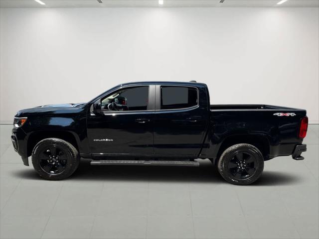 used 2022 Chevrolet Colorado car, priced at $34,374