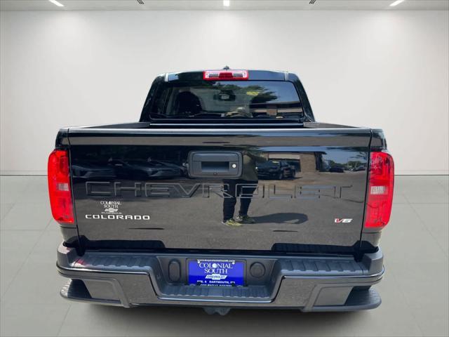 used 2022 Chevrolet Colorado car, priced at $34,374