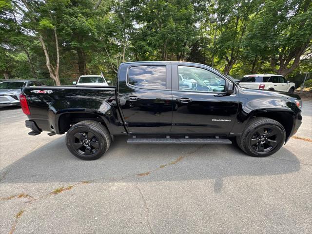 used 2022 Chevrolet Colorado car, priced at $34,374