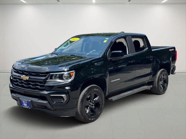 used 2022 Chevrolet Colorado car, priced at $34,374