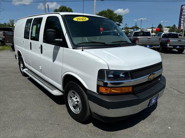 used 2022 Chevrolet Express 2500 car, priced at $34,750