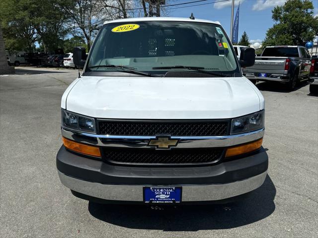 used 2022 Chevrolet Express 2500 car, priced at $34,750