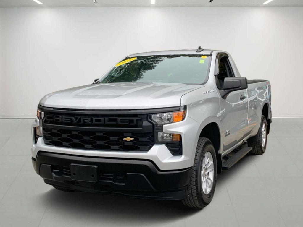 used 2022 Chevrolet Silverado 1500 car, priced at $30,498